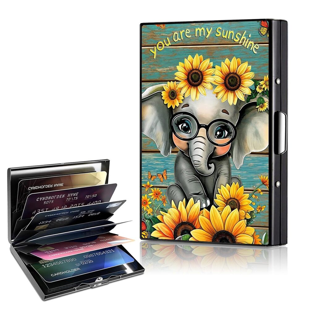 6116 Metal Wallet,Credit Card Holder ,Aluminum Wallet,Ridge Wallet ,Hard